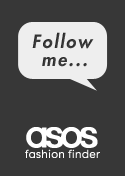 Follow me on ASOS Fashion Finder