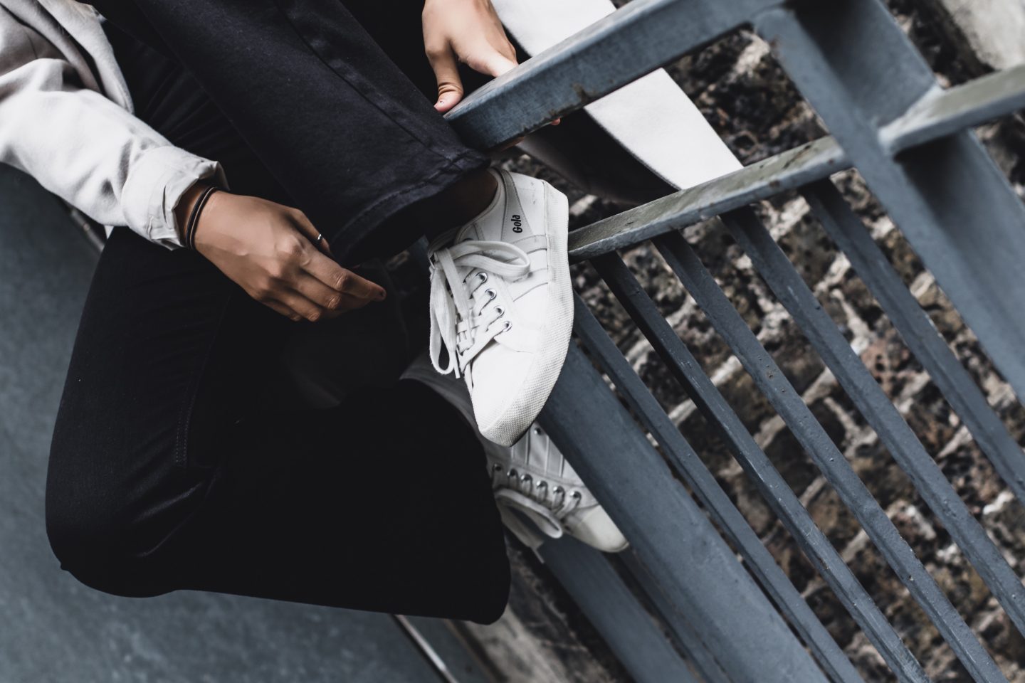 copper garden, gola classic trainers