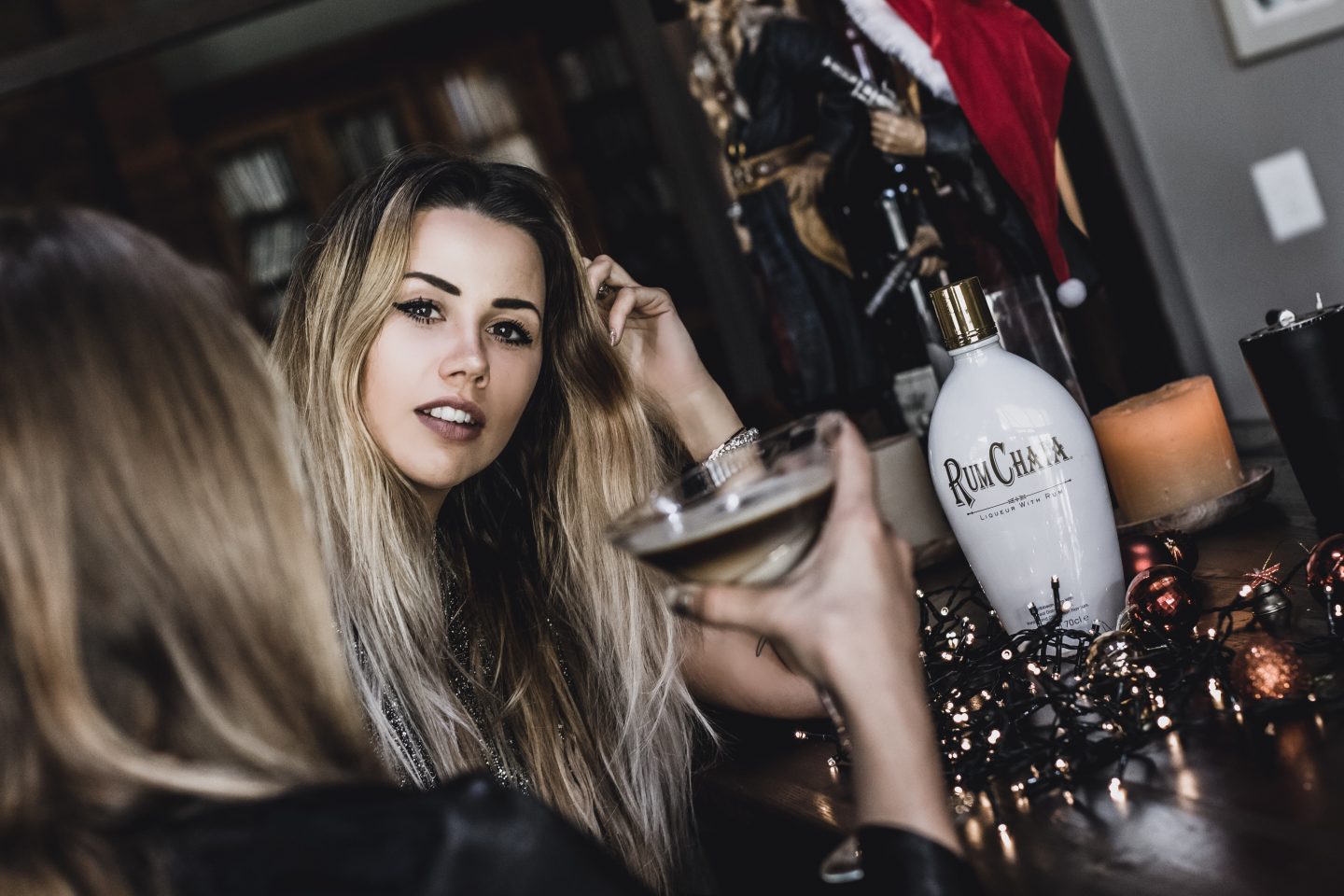 rumchata, copper garden, girls night out