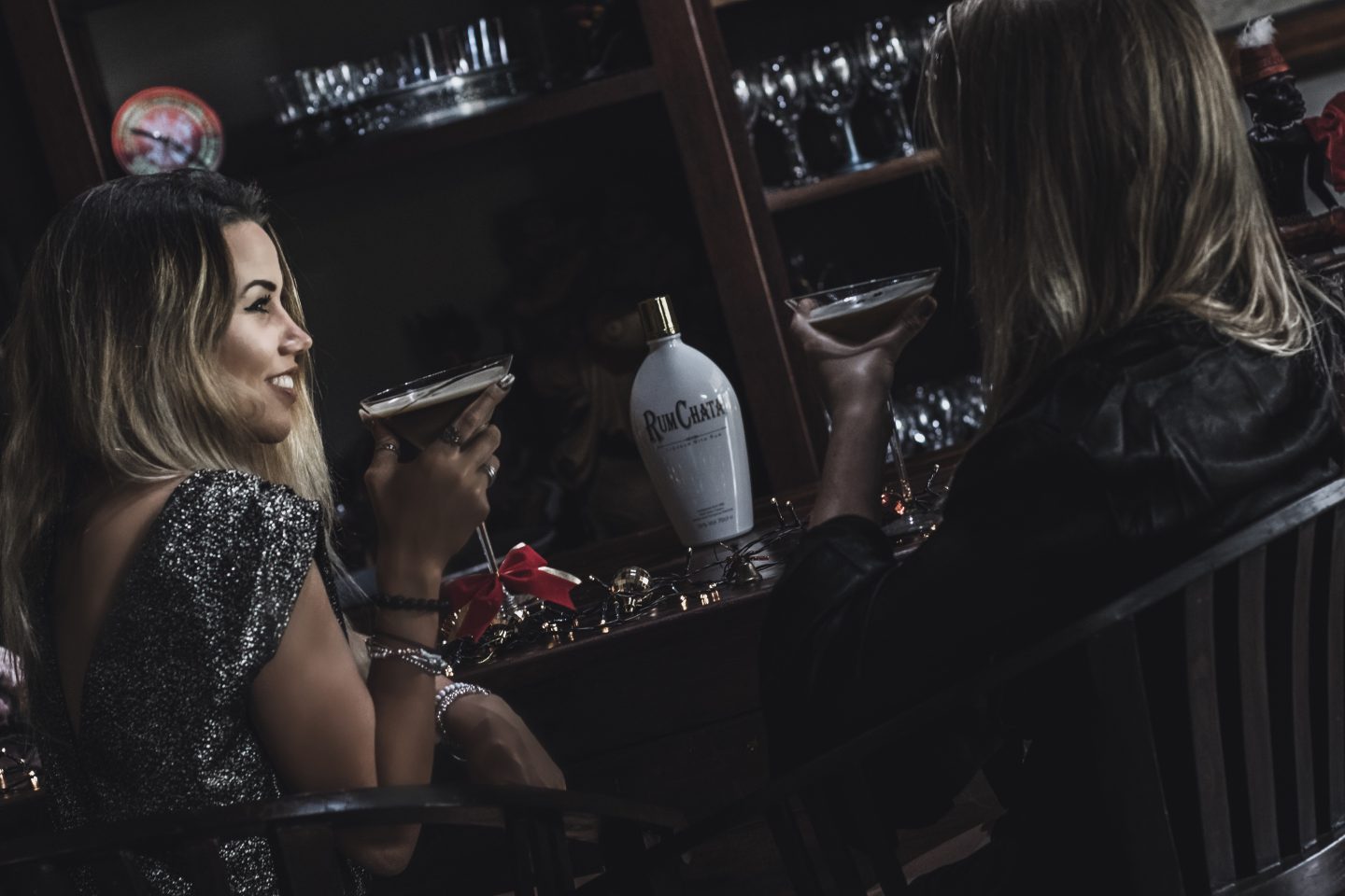 rumchata, copper garden, girls night out