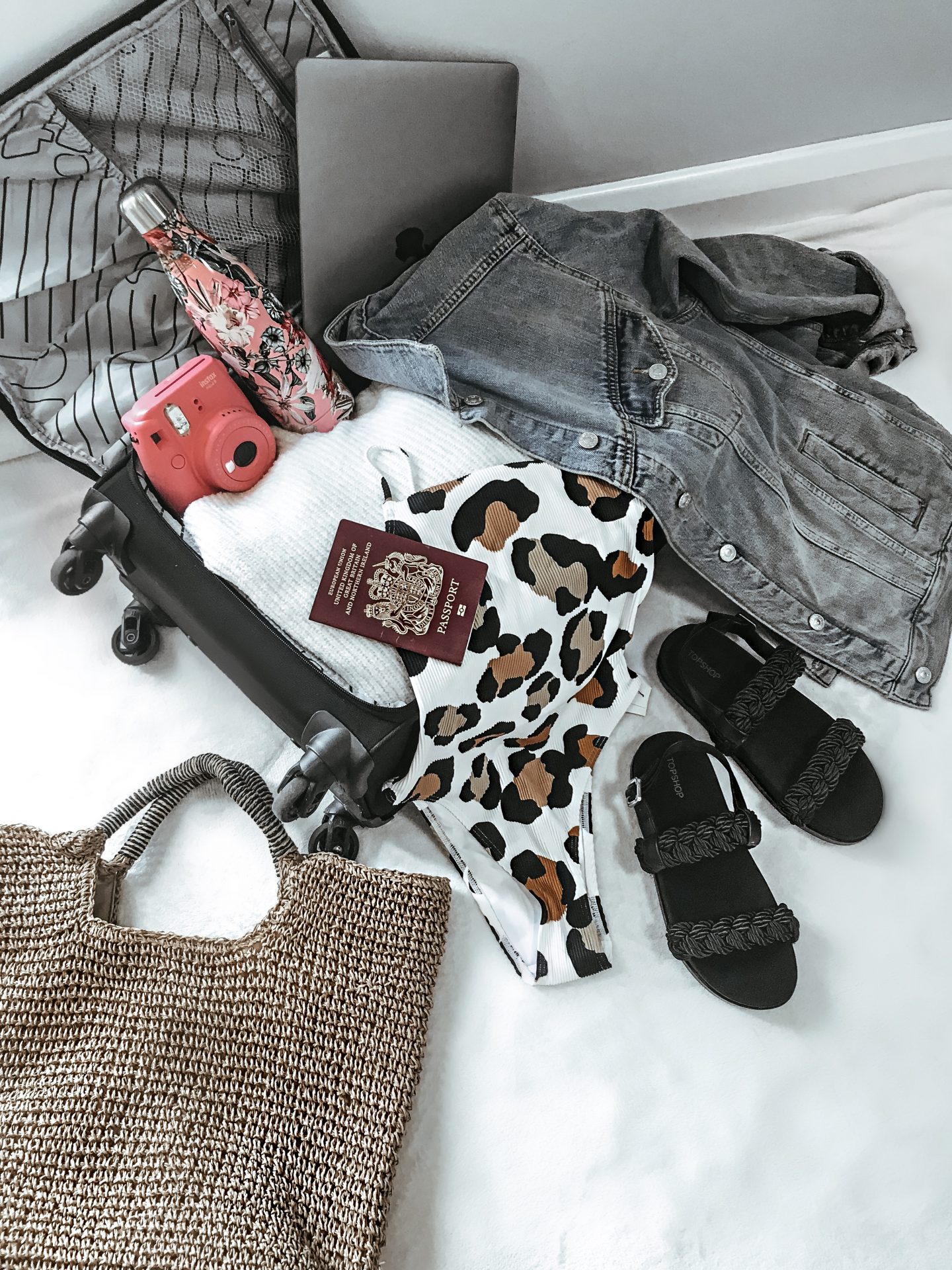 packing for south africa, copper garden, virtual suitcase