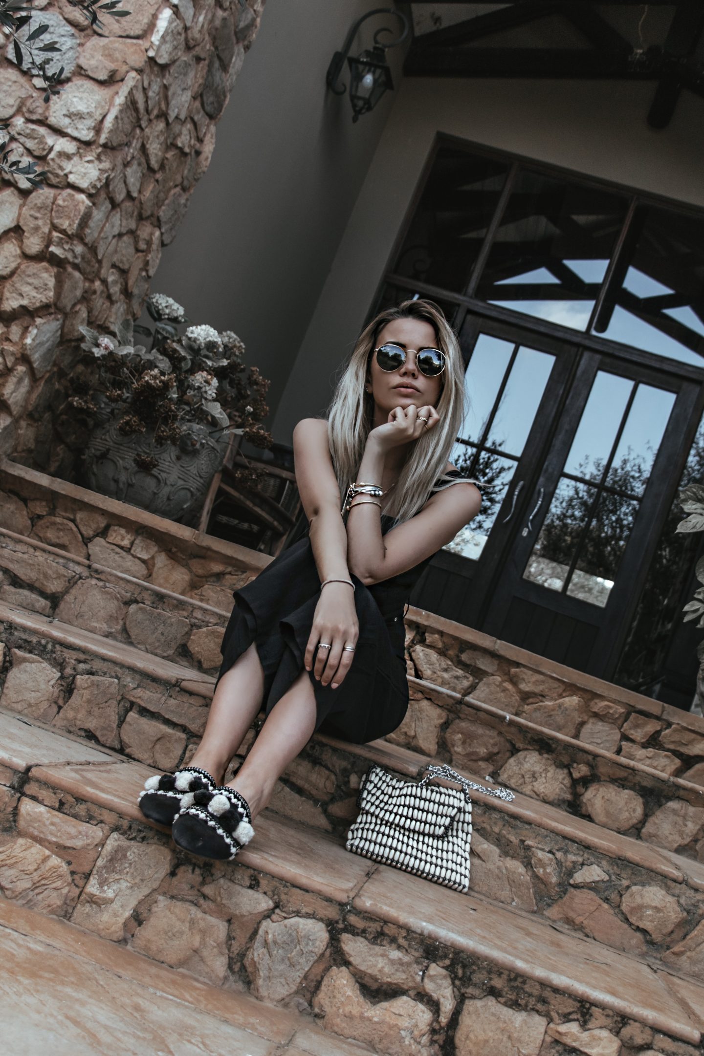 copper garden, linen jumpsuit, nasty gal