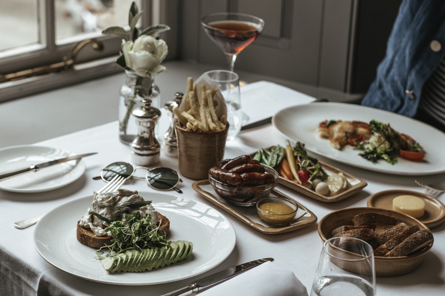 thomas burberry cafe london