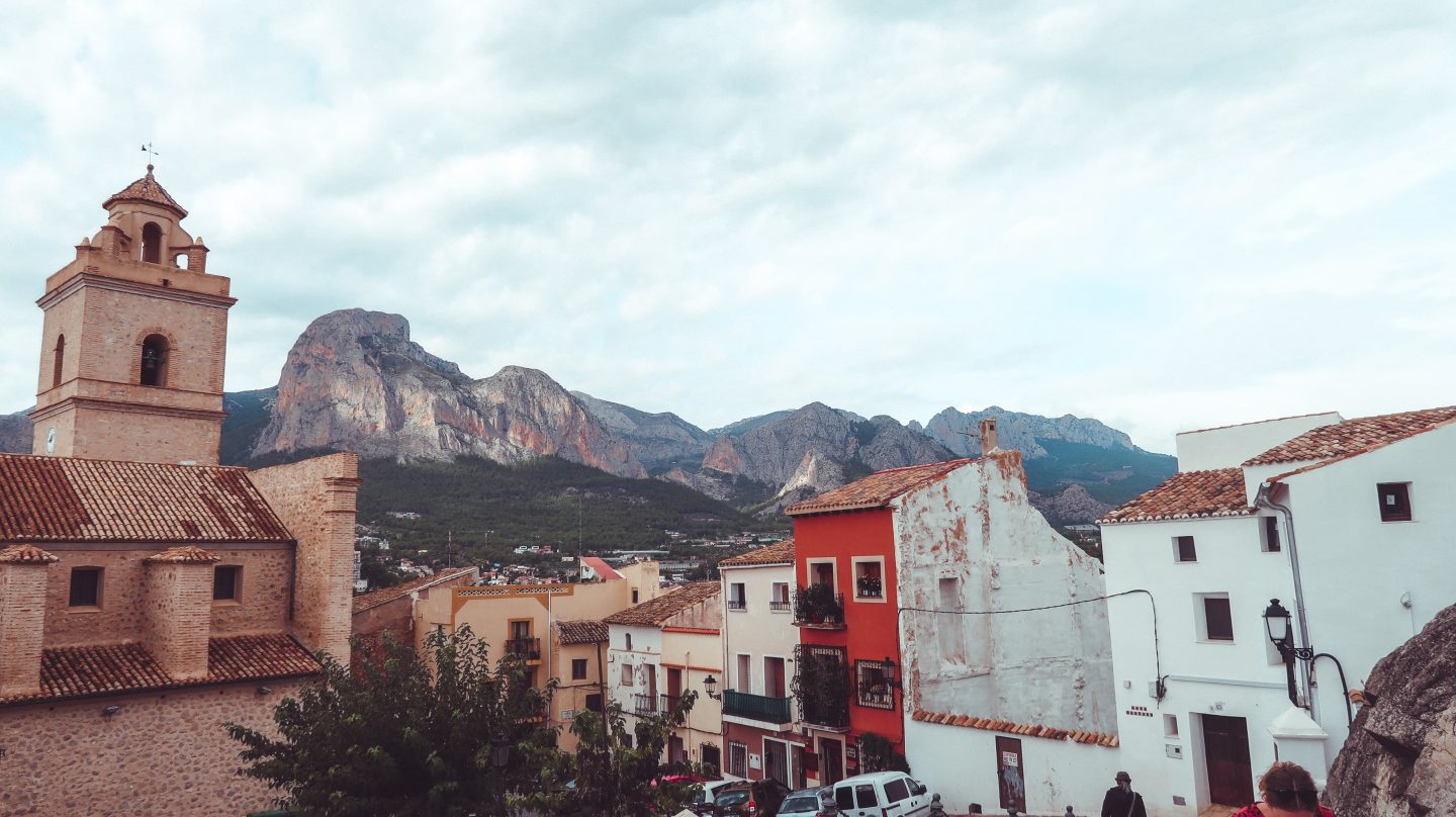 benidorm old town